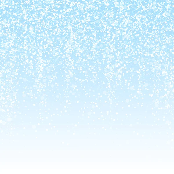 Étoiles Magiques Fond Noël Flocons Neige Volants Subtils Étoiles Sur — Image vectorielle