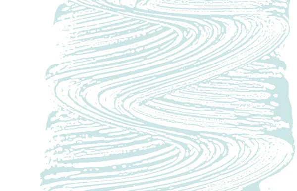 Textura Grunge Rastros Azules Trasfondo Impresionante Ruido Textura Grunge Sucia — Vector de stock