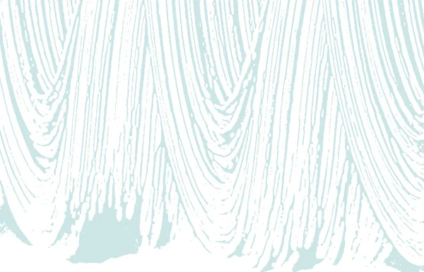 Grunge dokusu. Üzücü mavi iz. Nefes kesici bir geçmiş. Gürültü iğrenç grunge dokusu. Olağanüstü sanatsal bir yüzey. Vektör illüstrasyonu.