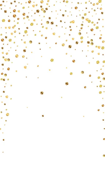 Confettis Exceptionnels Festifs Des Stars Fête Confettis Clairsemé Sur Fond — Image vectorielle