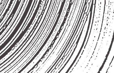 Grunge dokusu. Kederli siyah gri iz. Eğlenceli bir geçmiş. Gürültü iğrenç grunge dokusu. Sulu sanatsal yüzey. Vektör illüstrasyonu.