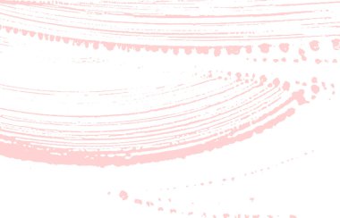 Grunge dokusu. Üzücü pembe iz. Olağanüstü bir geçmişi var. Gürültü iğrenç grunge dokusu. Popüler sanatsal yüzey. Vektör illüstrasyonu.