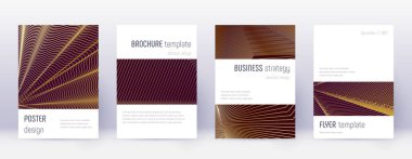 Siyah kapak tasarım şablonu. Kırmızı arka planda turuncu soyut çizgiler. Takdire şayan bir kapak tasarımı. Sevimli katalog, poster, kitap şablonu vs..