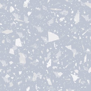 Terrazzo kusursuz desen. Nazik klasik döşeme dokusu. Doğal taşlardan, granitten, kuvarstan, mermerden ve betondan yapılmış klas bir arka plan. Terrazzo 'dan canlı canlı.