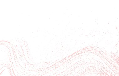 Grunge dokusu. Üzücü pembe iz. İyi bir geçmiş. Gürültü iğrenç grunge dokusu. Büyük sanatsal yüzey. Vektör illüstrasyonu.