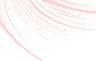 Grunge dokusu. Üzücü pembe iz. Güzel bir geçmiş. Gürültü iğrenç grunge dokusu. Muhteşem sanatsal yüzey. Vektör illüstrasyonu.