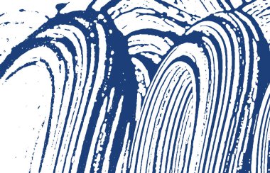 Grunge dokusu. Üzüntü çivit pürüzü. Hassas bir arka plan. Gürültü iğrenç grunge dokusu. Sanatsal bir yüzey. Vektör illüstrasyonu.