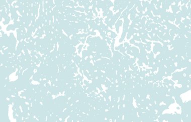 Grunge dokusu. Üzücü mavi iz. İyi bir geçmişi var. Gürültü iğrenç grunge dokusu. Zarif sanatsal yüzey. Vektör illüstrasyonu.