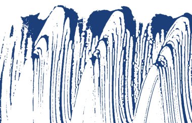 Grunge dokusu. Üzüntü çivit pürüzü. Etkileyici bir geçmiş. Gürültü iğrenç grunge dokusu. Mükemmel bir sanatsal yüzey. Vektör illüstrasyonu.