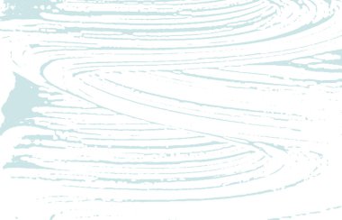 Grunge dokusu. Üzücü mavi iz. Nefes kesici bir geçmiş. Gürültü iğrenç grunge dokusu. Çarpıcı sanatsal yüzey. Vektör illüstrasyonu.