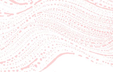 Grunge dokusu. Üzücü pembe iz. İyi bir geçmiş. Gürültü iğrenç grunge dokusu. Mükemmel sanatsal yüzey. Vektör illüstrasyonu.
