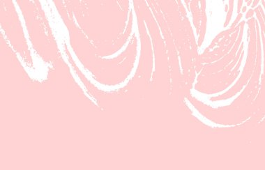 Grunge dokusu. Üzücü pembe iz. Kusursuz bir geçmiş. Gürültü iğrenç grunge dokusu. Pozitif sanatsal yüzey. Vektör illüstrasyonu.