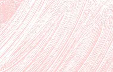 Grunge dokusu. Üzücü pembe iz. Güzel bir geçmişi var. Gürültü iğrenç grunge dokusu. Sanatsal sanatsal yüzey. Vektör illüstrasyonu.