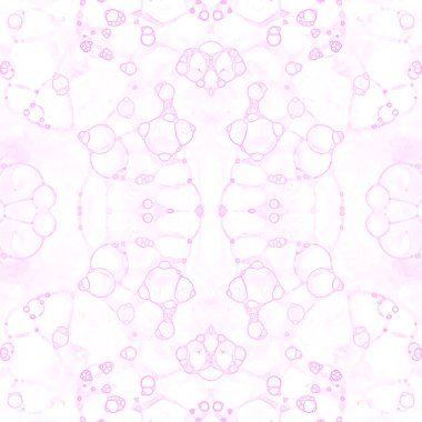 Pembe, pürüzsüz desen. İnanılmaz narin sabun köpükleri. Dantelli el yapımı tekstil süsü. Kaleydoskop mandala iç çamaşırı baskısı. Unutulmaz soyut suluboya arkaplan.