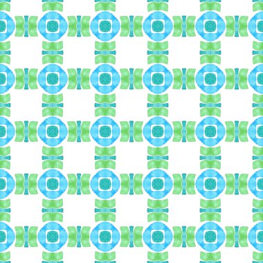 Egzotik, pürüzsüz desen. Yeşil güçlü boho şık yaz tasarımı. Yaz, egzotik, pürüzsüz sınır. Tekstil hazır harika baskı, mayo kumaş, duvar kağıdı, ambalaj..