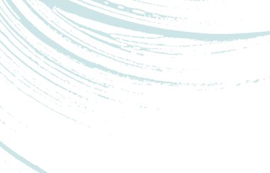 Grunge dokusu. Üzücü mavi iz. Tuhaf bir geçmiş. Gürültü iğrenç grunge dokusu. Değerli sanatsal bir yüzey. Vektör illüstrasyonu.