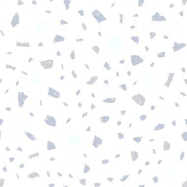 Terrazzo kusursuz desen. Pastel klasik döşeme dokusu. Doğal taşlardan, granitten, kuvarstan, mermerden ve betondan yapılmış nefes kesici bir arka plan. Harika dikişsiz terrazzo.