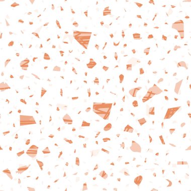 Terrazzo kusursuz desen. Renkli klasik döşeme dokusu. Doğal taşlardan, granitten, kuvarstan, mermerden ve betondan yapılmış büyüleyici bir arka plan. Manyetik dikişsiz terrazzo..