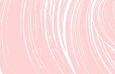 Grunge dokusu. Üzücü pembe iz. Harika bir geçmişi var. Gürültü iğrenç grunge dokusu. Garip sanatsal yüzey. Vektör illüstrasyonu.