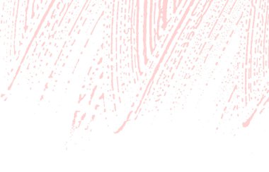 Grunge dokusu. Üzücü pembe iz. Geçmiş getiriliyor. Gürültü iğrenç grunge dokusu. Olağanüstü sanatsal bir yüzey. Vektör illüstrasyonu.