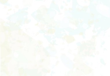 Terrazzo modern soyut şablon. Klasik İtalyan döşemesinin mavi ve bej dokusu. Taşlardan, granitten, kuvarstan, mermerden, betondan yapılmış arka plan. Venedik terrazzo trend vektör arkaplanı