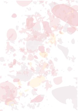 Terrazzo modern soyut şablon. Klasik italyan döşemesinin pembe dokusu. Venedik terrazzo trend vektör arka planı Taşlardan, granitten, kuvarstan, mermerden, betondan yapılmış. 