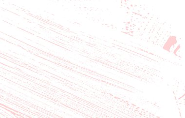 Grunge dokusu. Üzücü pembe iz. Harika bir geçmiş. Gürültü iğrenç grunge dokusu. Hayali sanatsal bir yüzey. Vektör illüstrasyonu.