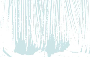 Grunge dokusu. Üzücü mavi iz. Kalın bir arka plan. Gürültü iğrenç grunge dokusu. Mükemmel bir sanatsal yüzey. Vektör illüstrasyonu.