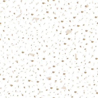 Terrazzo kusursuz desen. Nazik klasik döşeme dokusu. Doğal taşlardan, granitten, kuvarstan, mermerden ve betondan yapılmış klas bir arka plan. Tuhaf, dikişsiz terrazzo..