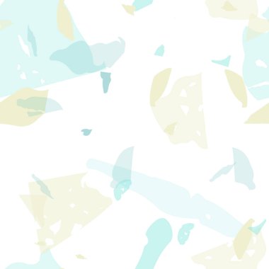 Terrazzo kusursuz desen. Pastel Venedik kaldırım taklidi fayans. Terrazzo pürüzsüz desenli, serin renklerde. Doğal taşlardan, granitten, kuvarstan, mermerden, betondan yapılmış arkaplan. 