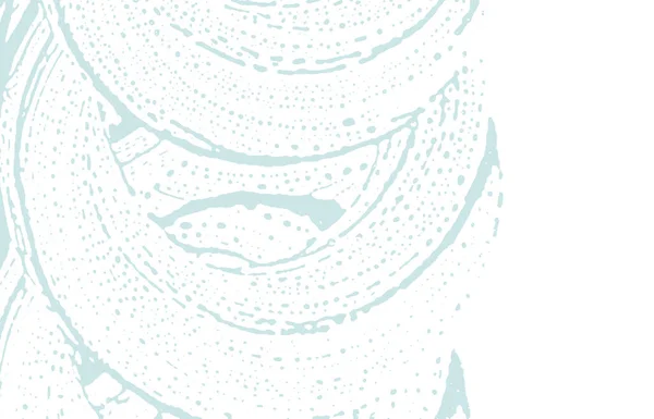 Texture Grunge Distress Bleu Trace Rugueuse Contexte Couper Souffle Bruit — Image vectorielle