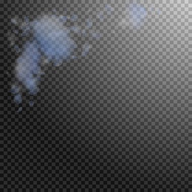 Açık mavi çiçek yaprakları dökülüyor. Ekstra romantik çiçek köşesi. Şeffaf kare arka planda uçan taç yaprakları. Aşk, romantizm kavramı. Eğlenceli düğün davetiyesi.