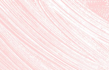 Grunge dokusu. Üzücü pembe iz. Güzel bir geçmişi var. Gürültü iğrenç grunge dokusu. Gerçek sanatsal yüzey. Vektör illüstrasyonu.