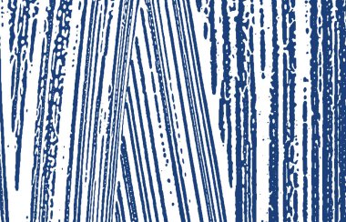 Grunge dokusu. Üzüntü çivit pürüzü. Enfes bir arka plan. Gürültü iğrenç grunge dokusu. Kusursuz bir sanatsal yüzey. Vektör illüstrasyonu.