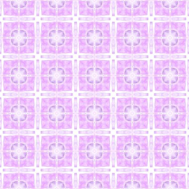 El çizimi tropikal, pürüzsüz sınır. Mor ekstra boho şık yaz tasarımı. Tekstil hazır baskı, mayo kumaş, duvar kağıdı, ambalaj. Tropik, pürüzsüz desen. 