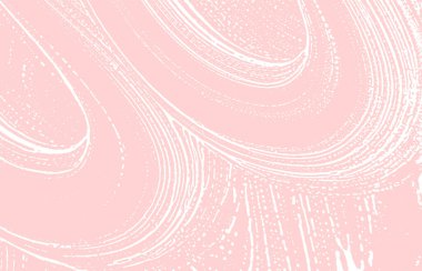 Grunge dokusu. Üzücü pembe iz. Göz kamaştırıcı bir geçmiş. Gürültü iğrenç grunge dokusu. Modern sanatsal yüzey. Vektör illüstrasyonu.