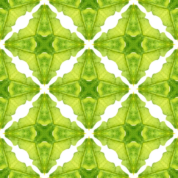Textile Ready Amazing Print Swimwear Fabric Wallpaper Wrapping Verde Deslumbrante — Fotografia de Stock
