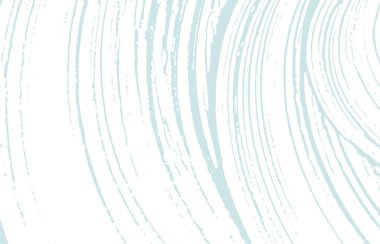 Grunge dokusu. Üzücü mavi iz. Tuhaf bir geçmiş. Gürültü iğrenç grunge dokusu. Gerçek sanatsal yüzey. Vektör illüstrasyonu.