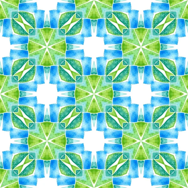 Trendy Biologische Groene Rand Groen Chique Boho Chique Zomer Design — Stockfoto