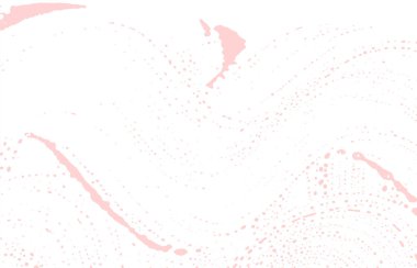 Grunge dokusu. Üzücü pembe iz. İyi bir geçmiş. Gürültü iğrenç grunge dokusu. Büyüleyici sanatsal yüzey. Vektör illüstrasyonu.
