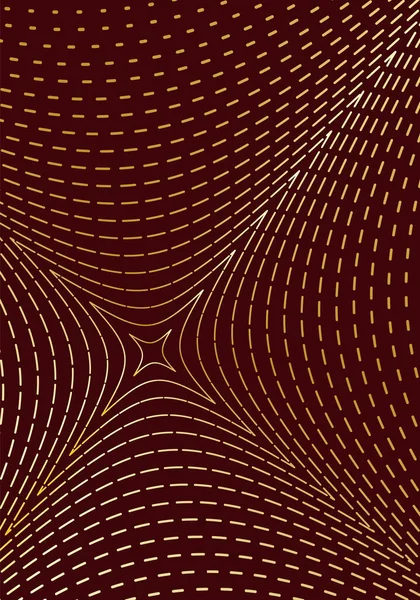 Мінімальний Шаблон Дизайну Обкладинок Сучасне Планування Брошур Золотий Яскравий Напівтоновий — стоковий вектор