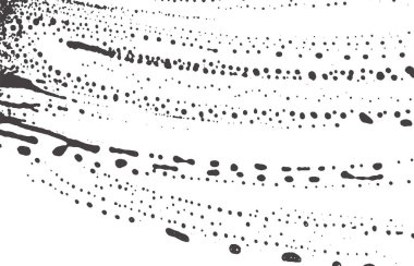 Grunge dokusu. Kederli siyah gri iz. Büyüleyici bir geçmiş. Gürültü iğrenç grunge dokusu. Büyüleyici sanatsal yüzey. Vektör illüstrasyonu.