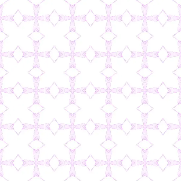 Етнічний Малюнок Рук Фіолетовий Захоплюючий Бухо Шикарний Літній Дизайн Текстильний — стокове фото