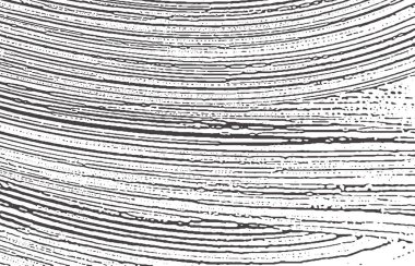 Grunge dokusu. Kederli siyah gri iz. Sanatsal arka plan. Gürültü iğrenç grunge dokusu. Şık sanatsal bir yüzey. Vektör illüstrasyonu.