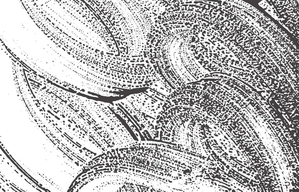 Глиняная Фактура Черно Серый Грубый След Бедствия Заманчивое Прошлое Шум — стоковый вектор