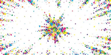 İngilizce 'nin harfleri düşüyor. Latin alfabesinin canlı uçan kelimeleri. Yabancı diller öğrenim kavramı. Beyaz arka planda sanatsal olarak okul afişine dönüş.