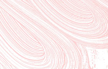 Grunge dokusu. Üzücü pembe iz. Harika bir geçmiş. Gürültü iğrenç grunge dokusu. Nadir sanatsal yüzey. Vektör illüstrasyonu.