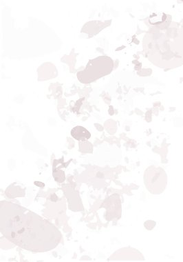 Terrazzo modern soyut şablon. Klasik İtalyan döşemesinin gri dokusu. Taşlardan, granitten, kuvarstan, mermerden, betondan yapılmış arka plan. Venedik terrazzo trend vektör arkaplanı