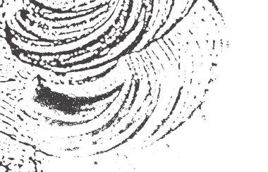 Grunge dokusu. Kederli siyah gri iz. Harika bir geçmişi var. Gürültü iğrenç grunge dokusu. Sanatsal yüzeyi cezbediyor. Vektör illüstrasyonu.