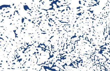 Grunge dokusu. Üzüntü çivit pürüzü. Etkileyici bir arka plan. Gürültü iğrenç grunge dokusu. Gerçek sanatsal yüzey. Vektör illüstrasyonu.